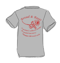Bread & Roses T Shirt image