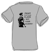 Fight For Your Class T Shirt image