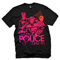 Police T Shirt image