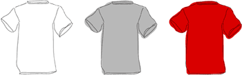 T Shirt Colors image