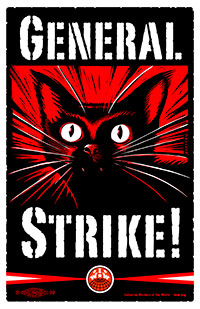 General Strike Poster Image
