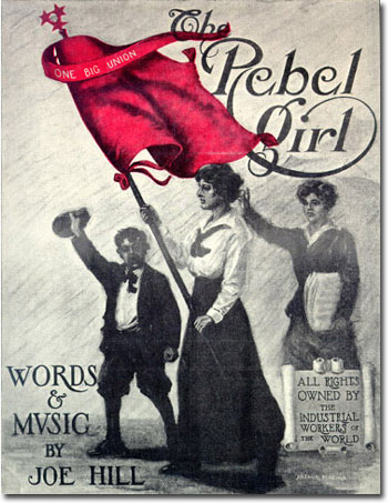 The Rebel Girl cover image