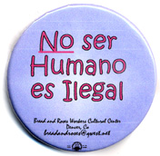 No ser Humano es Ilegal button image