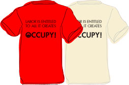 Occupy T Shirt image