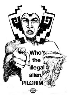 Who's the Illegal Alien, Pilgrim?